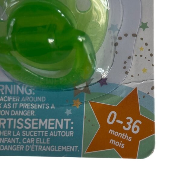 Angel Mine Silicone Pacifiers 2-Pack BPA Free Soft Silicone 0-36 Months - Picture 5 of 6